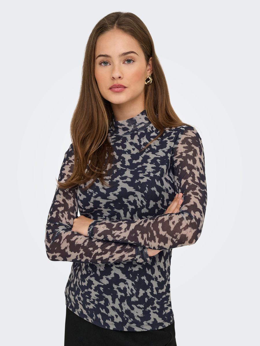 ONLERICA LIFE MESH L/S TOP JRS NOOS