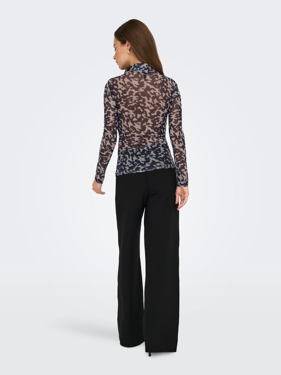 ONLERICA LIFE MESH L/S TOP JRS NOOS