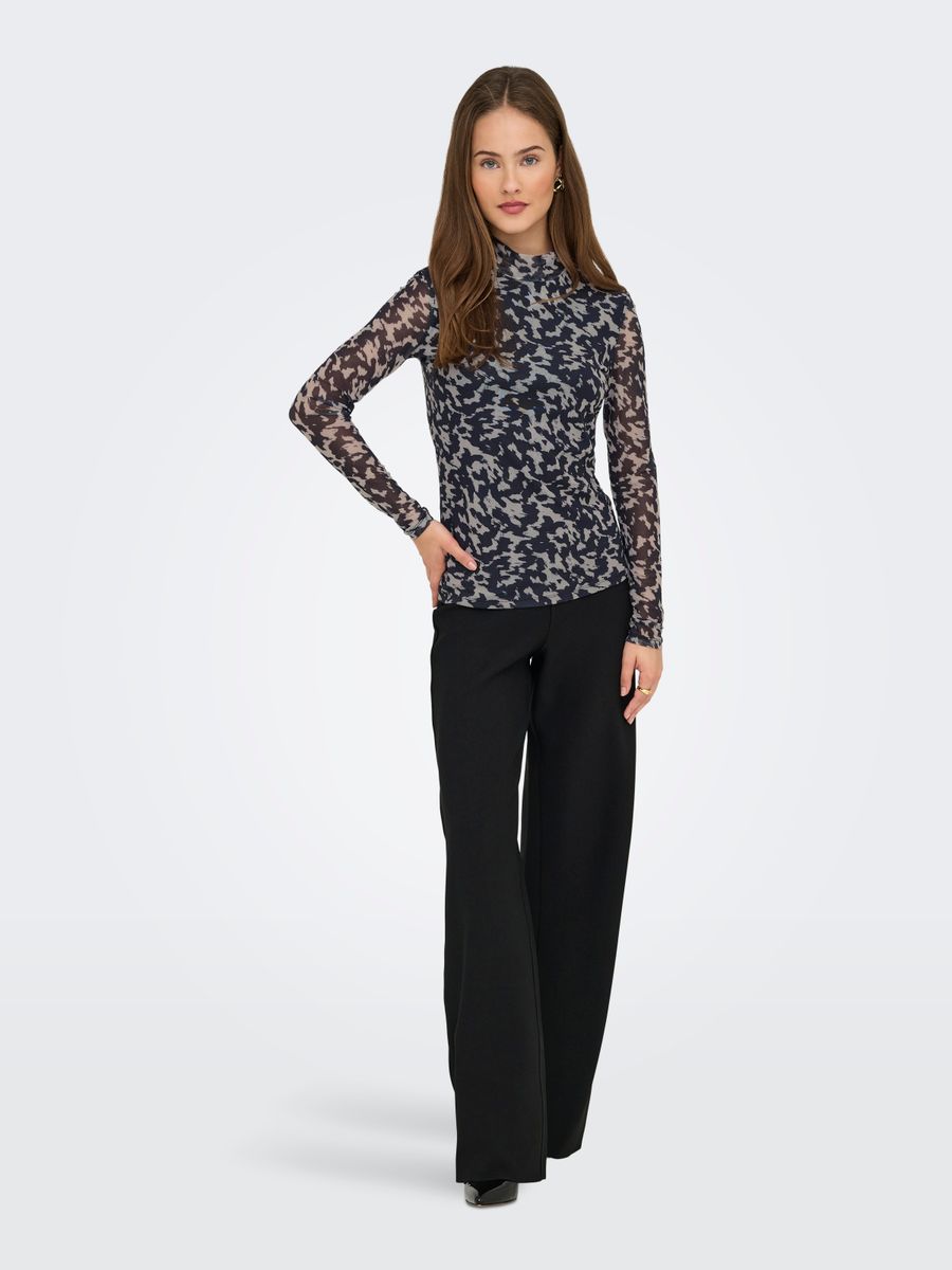 ONLERICA LIFE MESH L/S TOP JRS NOOS