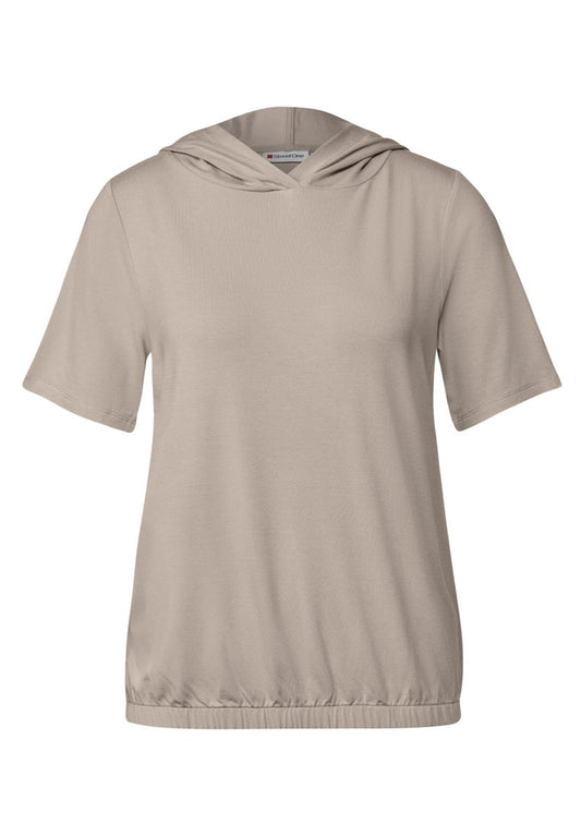 T-Shirt mit Kapuze