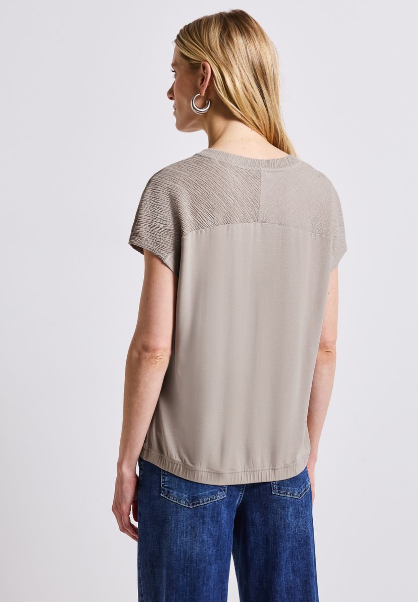 Strukturmix Shirt