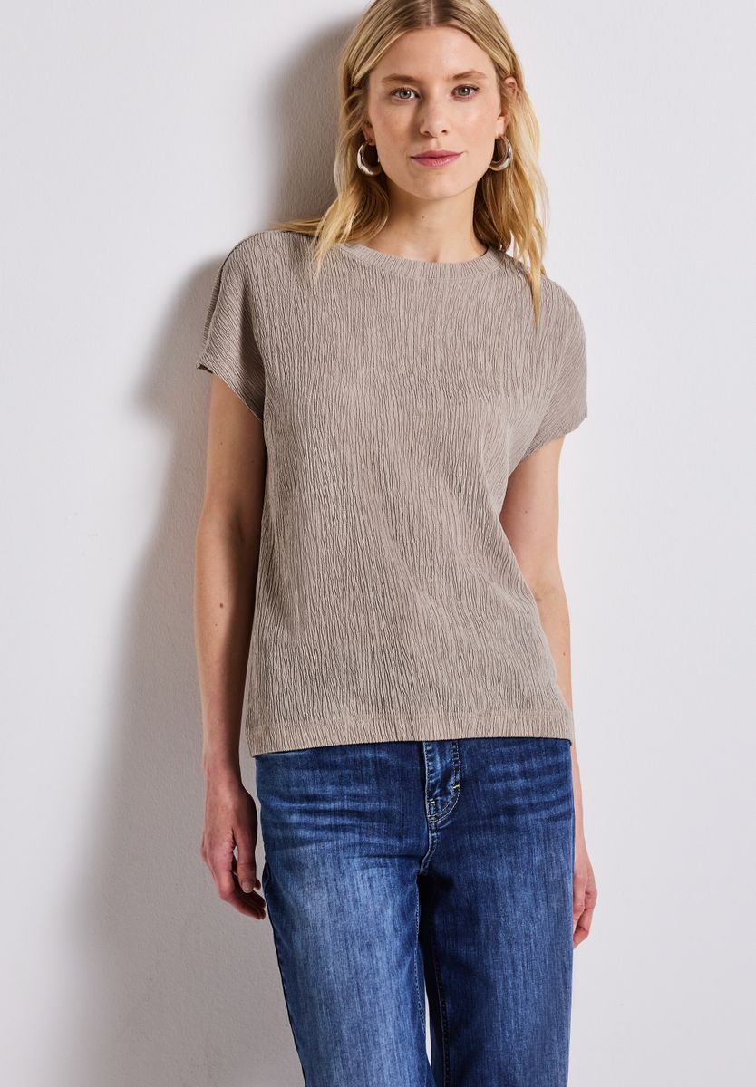 Strukturmix Shirt