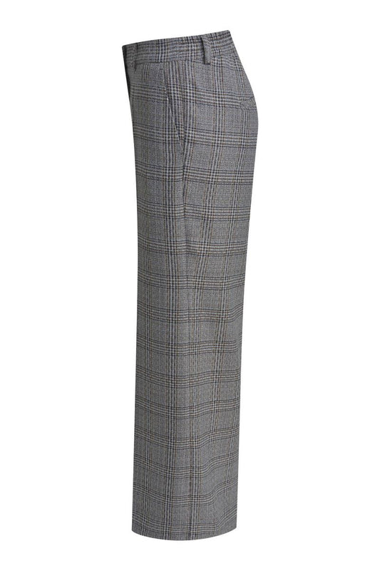 wide leg pants w/ french pockets