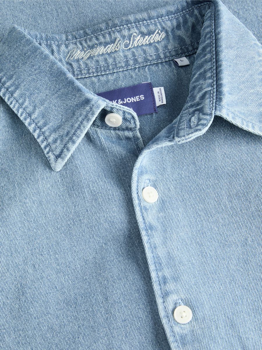 JORNORREBRO DENIM SHIRT LS SN