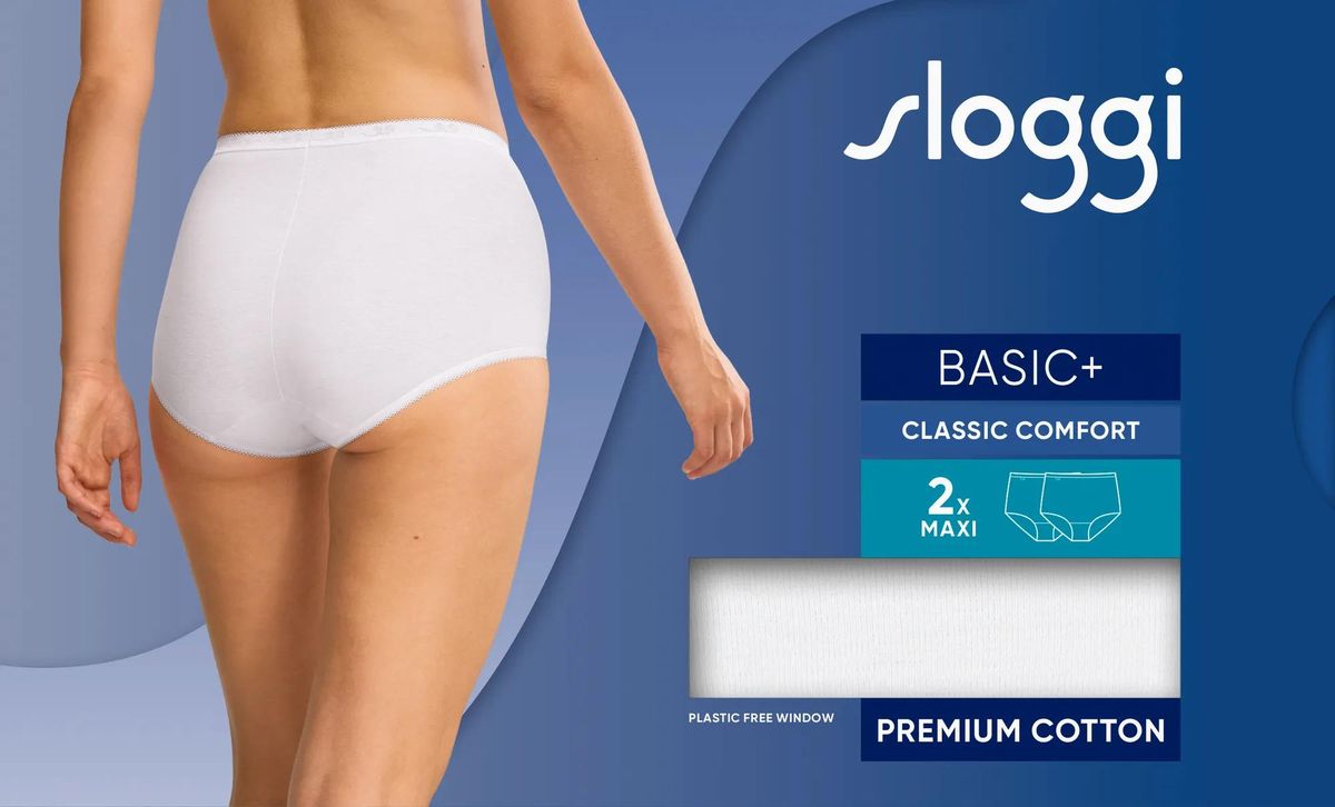 sloggi Basic+ Maxi 2P