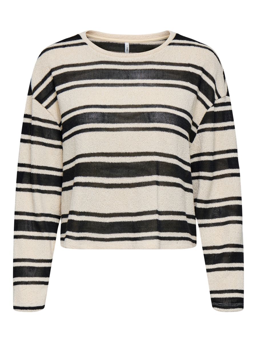 ONLCAROLYN L/S TOP JRS