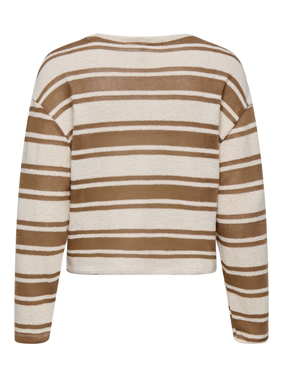 ONLCAROLYN L/S TOP JRS