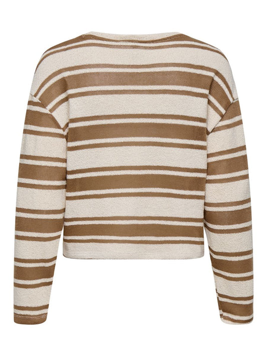 ONLCAROLYN L/S TOP JRS