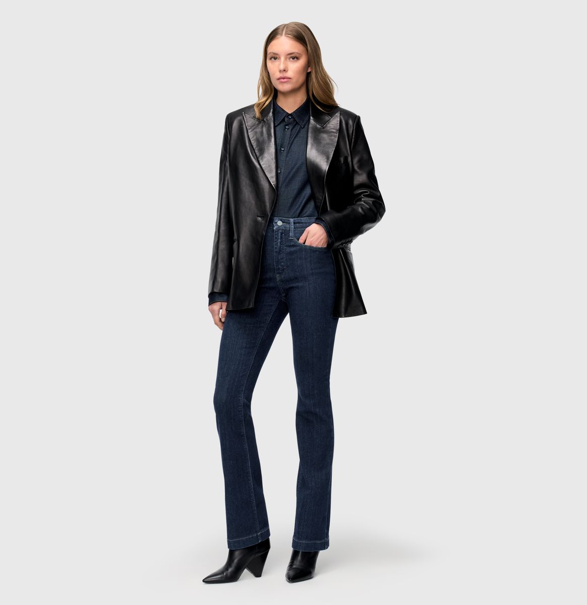 MAC JEANS - DREAM BOOT, Authentic mega flex