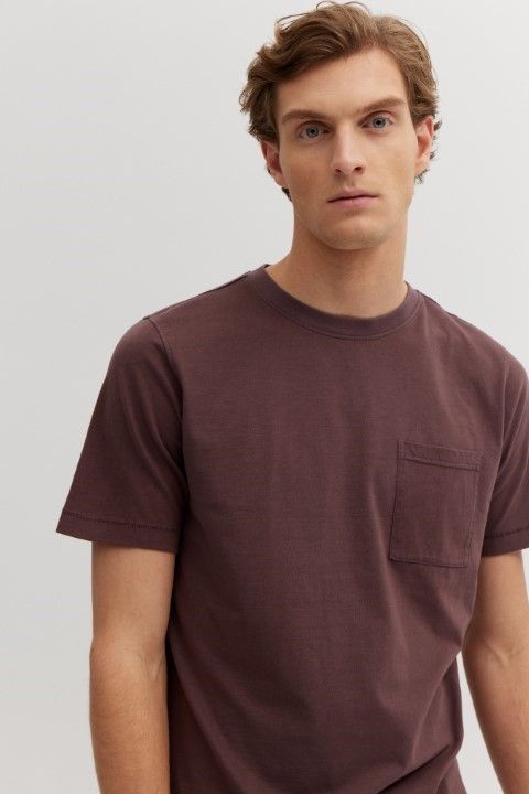 Rundhals T-Shirt 1/2