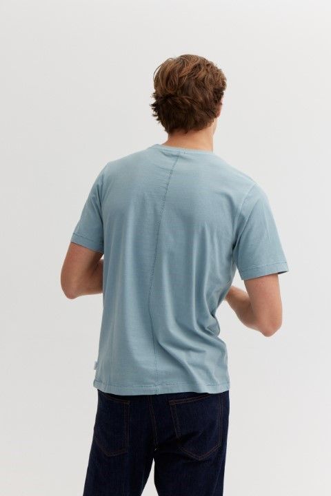 Rundhals T-Shirt 1/2