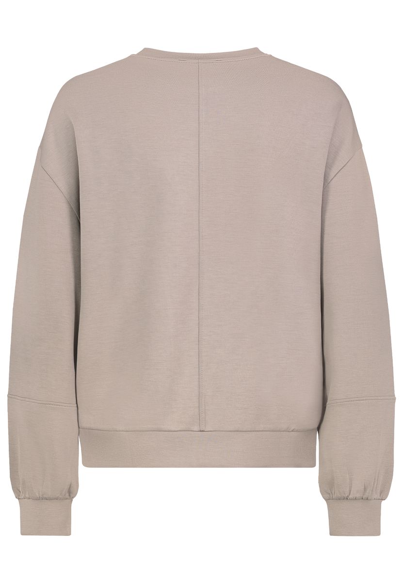DOB Sweat, Crewneck, überschnittene