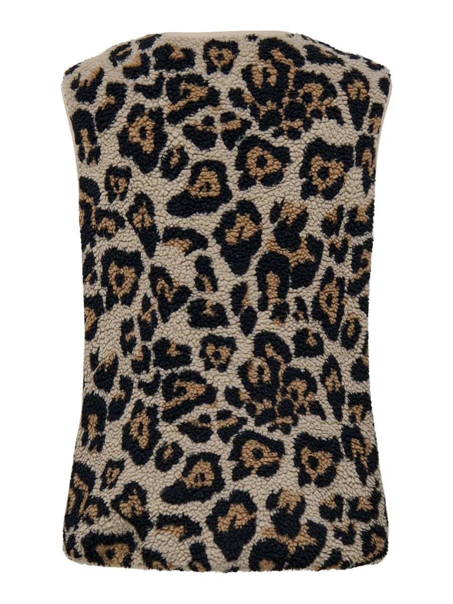 ONLBABY LIFE TEDDY VEST PNT CS