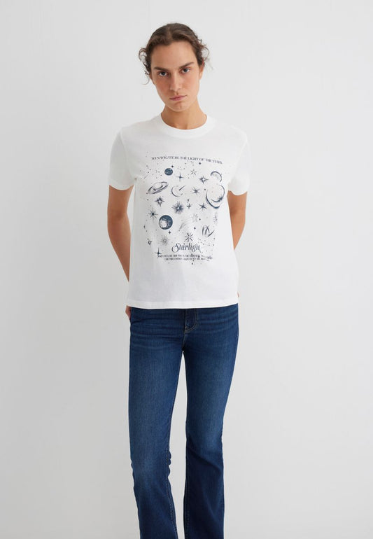 ASTROLOGY PRINTED TSHIRT