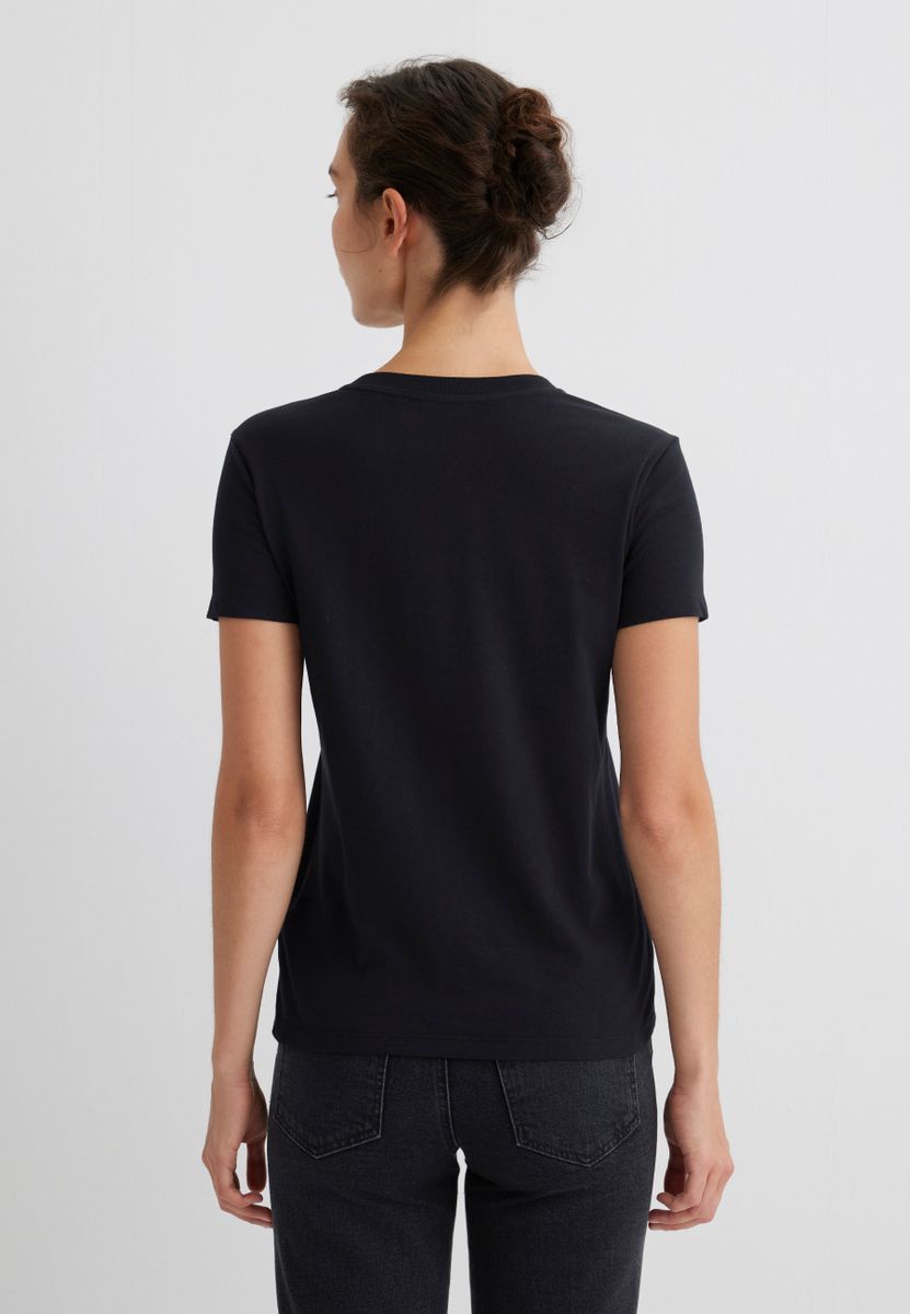 BUTTERFLY PRINTED T-SHIRT