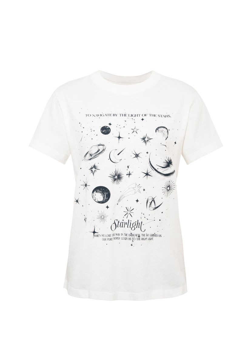ASTROLOGY PRINTED TSHIRT