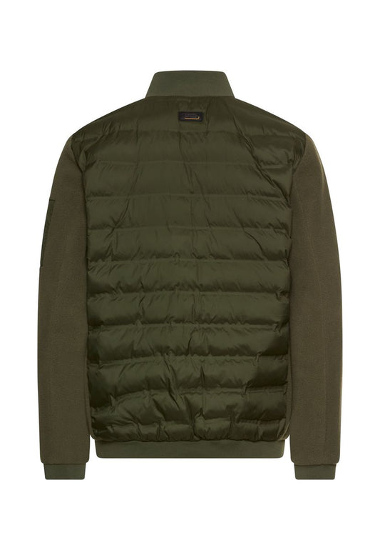 Blouson im Stepp-Fleece-Mix