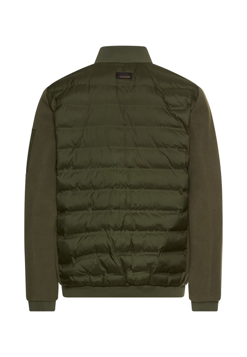 Blouson im Stepp-Fleece-Mix
