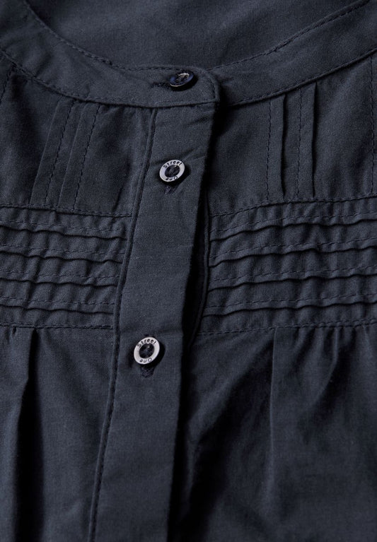 Baumwollbluse mit Details