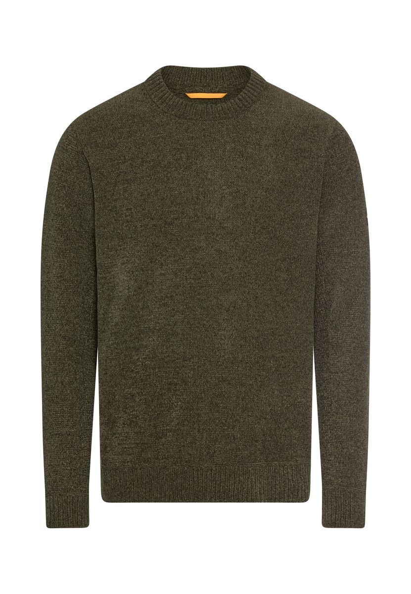 Pullover mit Rundhalskragen