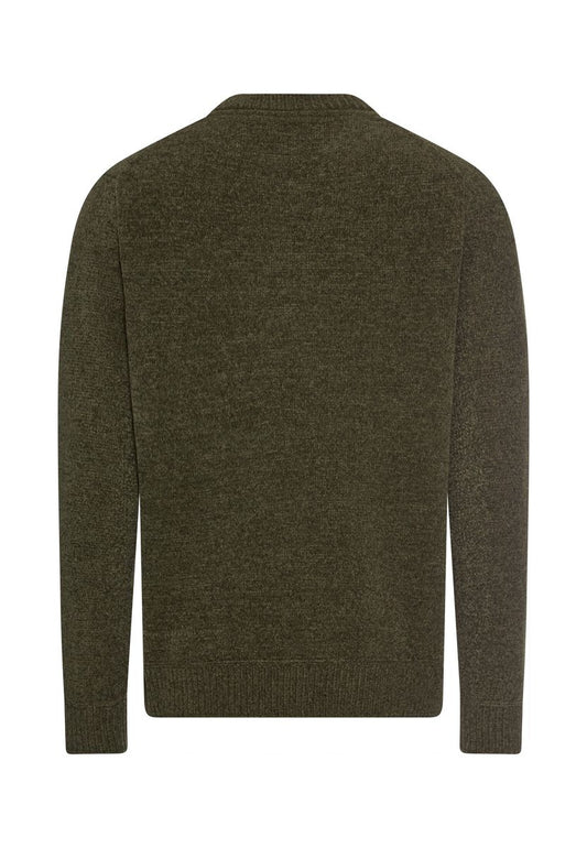 Pullover mit Rundhalskragen