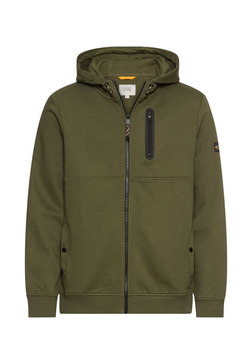 Sweatjacke mit Kapuze