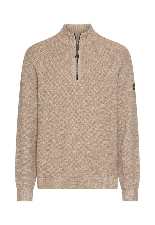 Strick-Troyer mit melierter Struktur