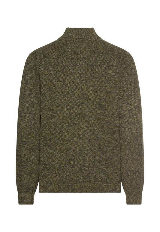 Strick-Troyer mit melierter Struktur