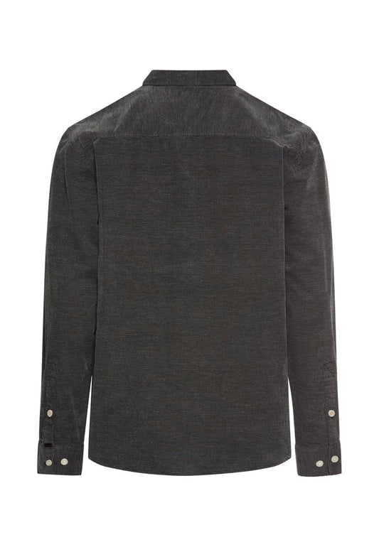 Langarm Shirt mit aufgesetzten Taschen