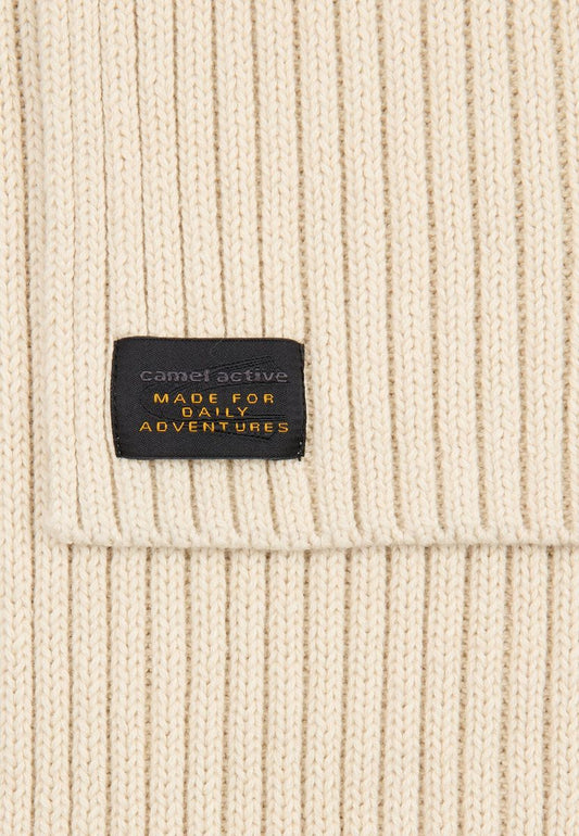 Schal aus Baumwoll-Mix