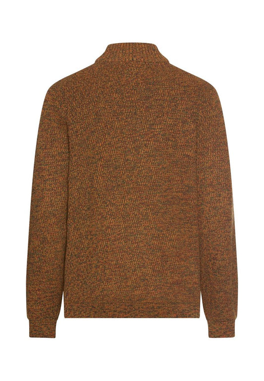 Strick-Troyer mit melierter Struktur