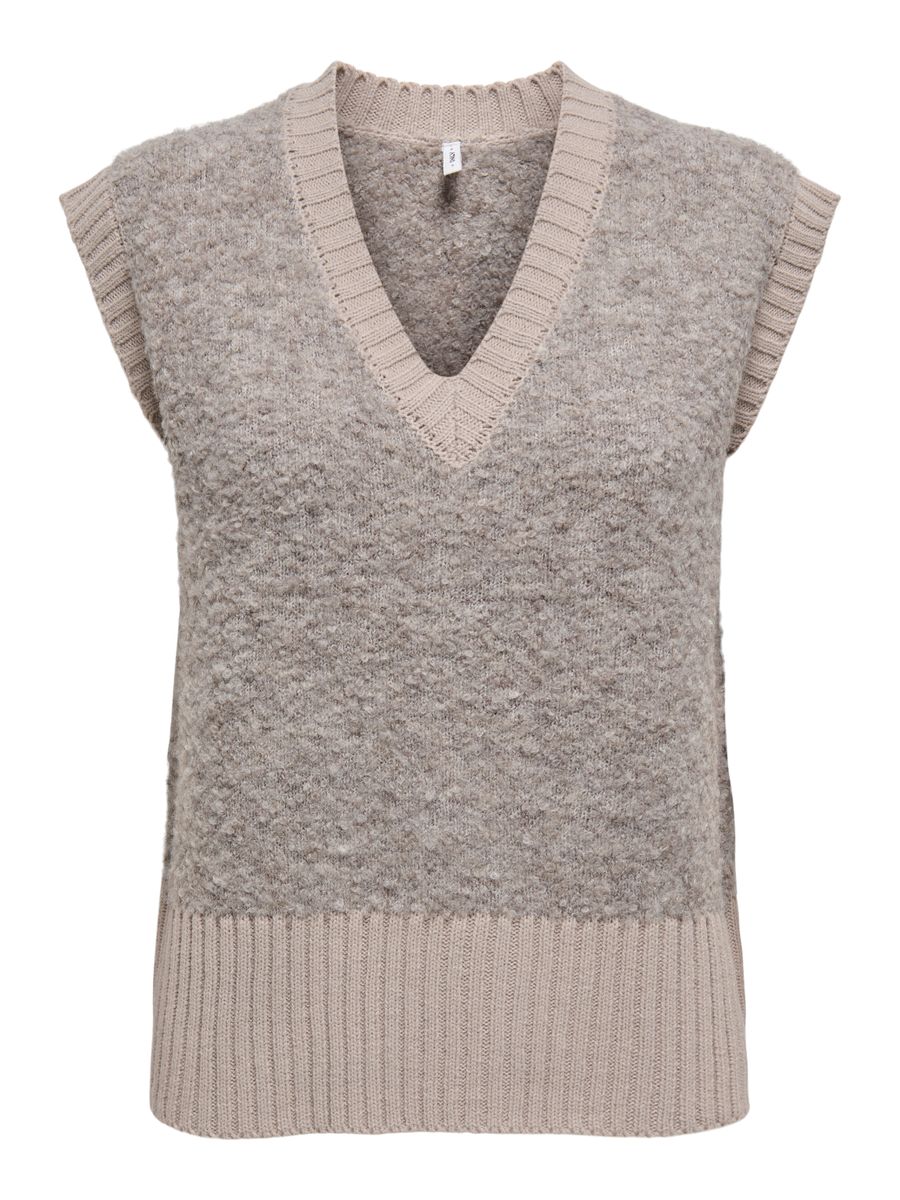 ONLCILLE SL VEST CC KNT