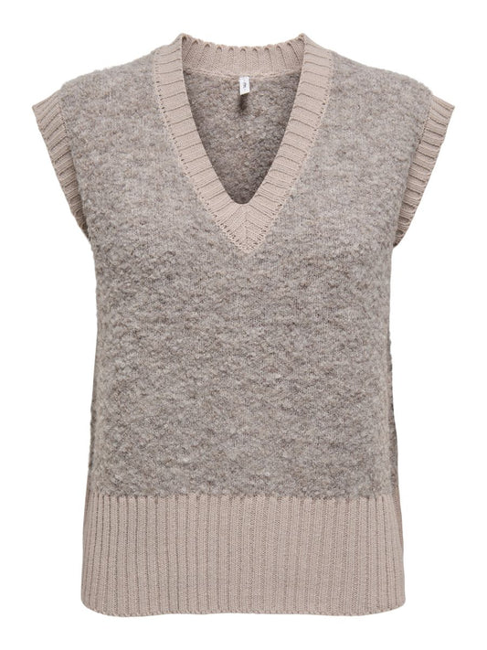 ONLCILLE SL VEST CC KNT