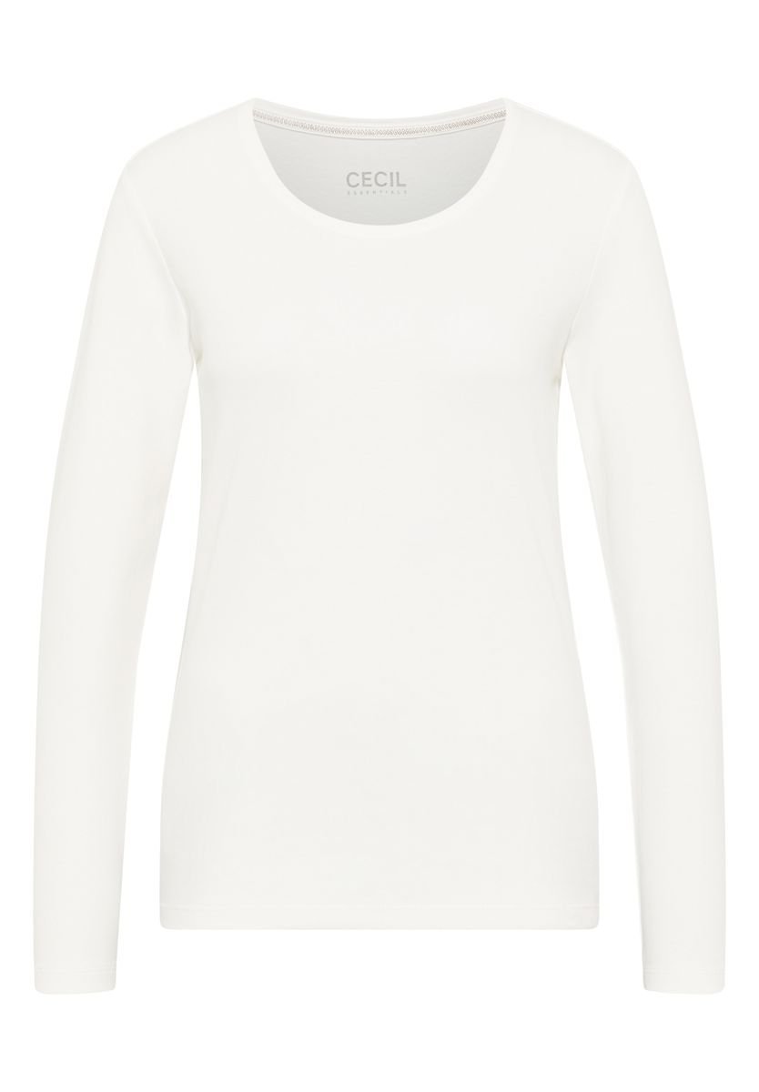 Basic Langarmshirt