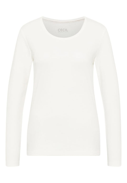 Basic Langarmshirt