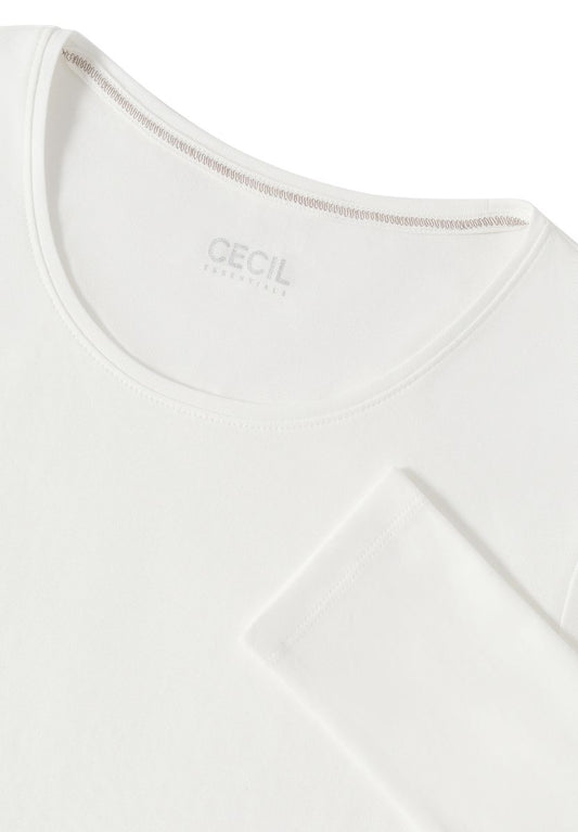 Basic Langarmshirt