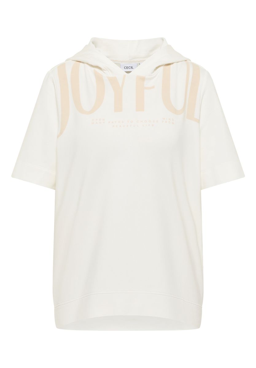 Kapuzenshirt mit Wording