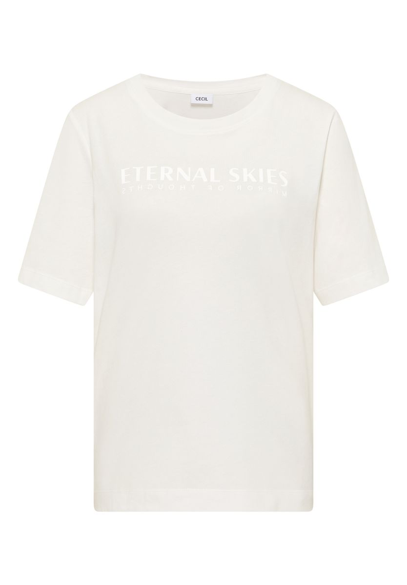 T-Shirt mit Wording Artwork
