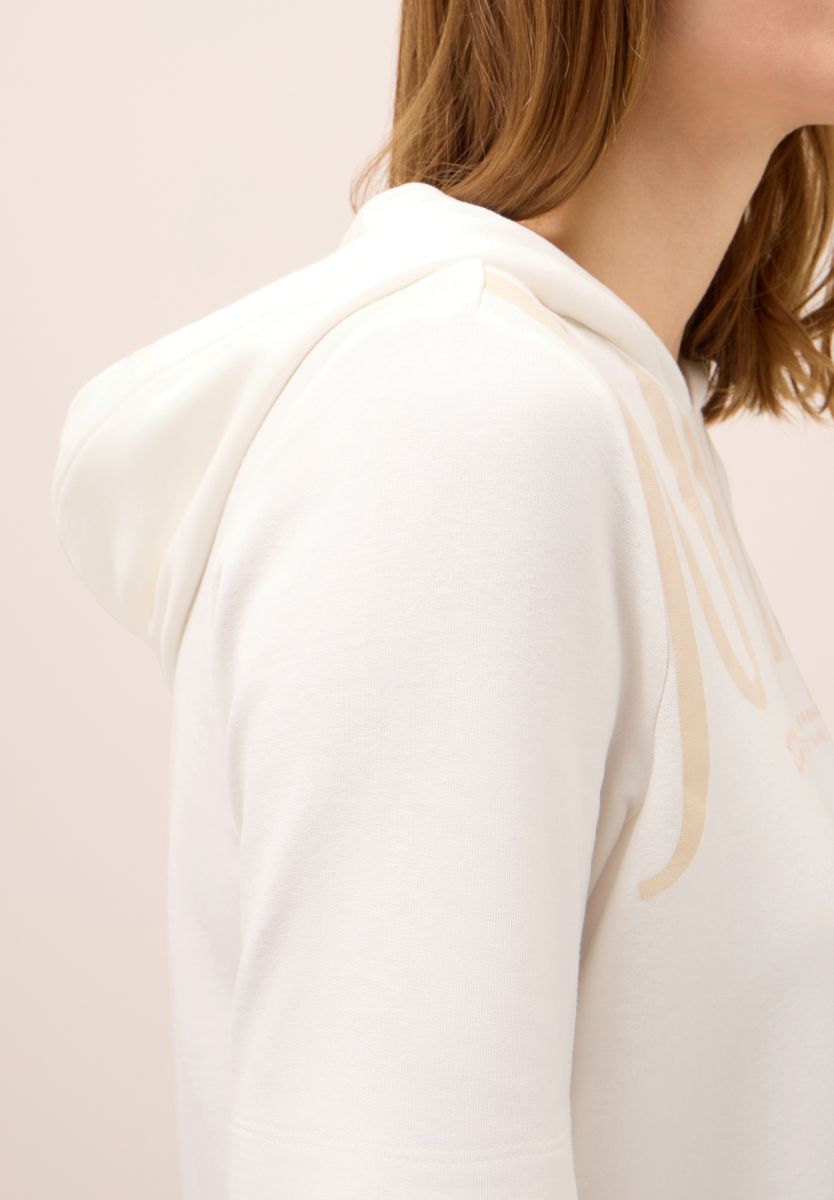 Kapuzenshirt mit Wording