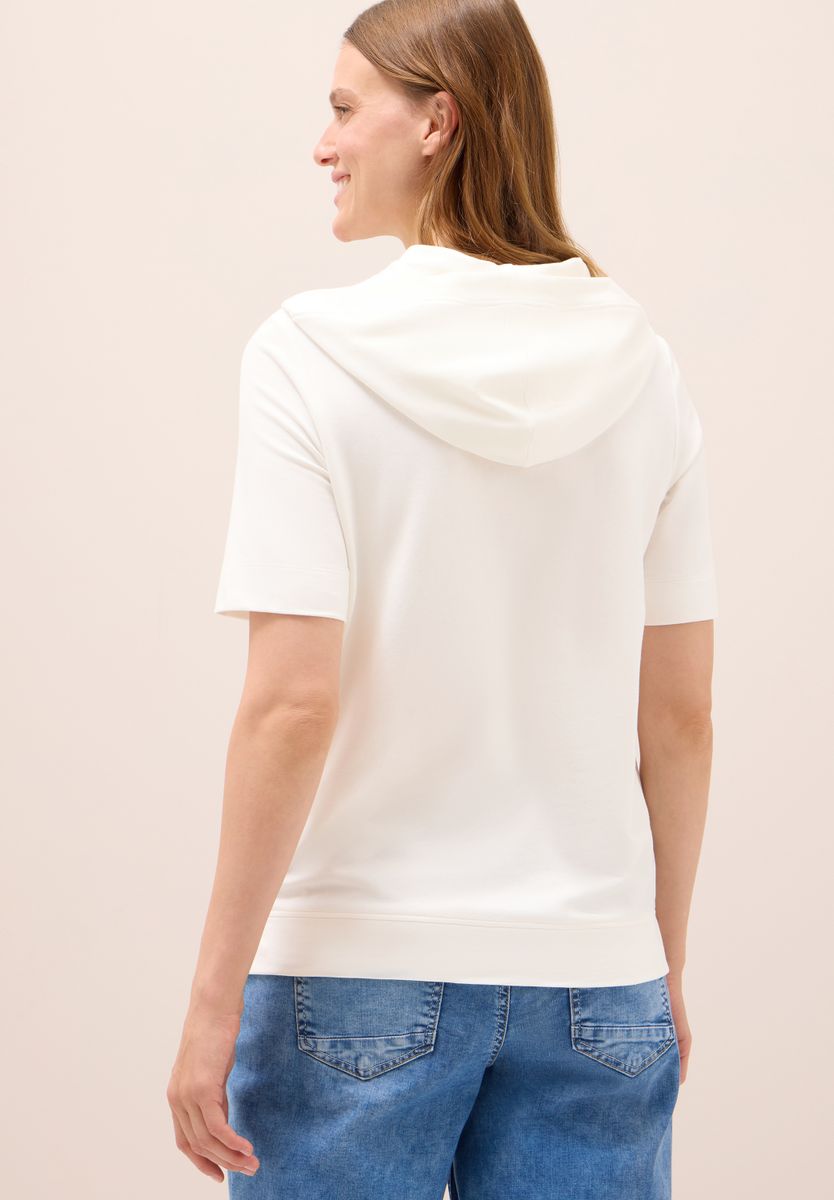 Kapuzenshirt mit Wording