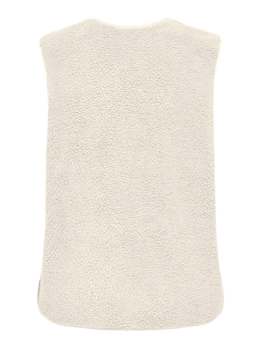 ONLBABY LIFE TEDDY VEST PNT CS