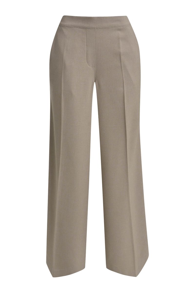 wide leg pants w/ french pockets