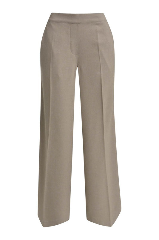 wide leg pants w/ french pockets