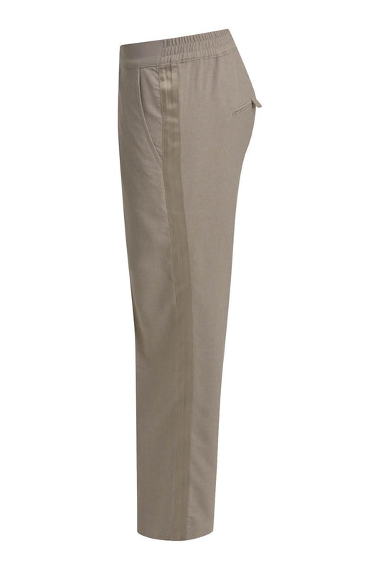 wide leg pants w/ french pockets
