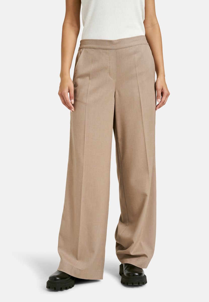 wide leg pants w/ french pockets