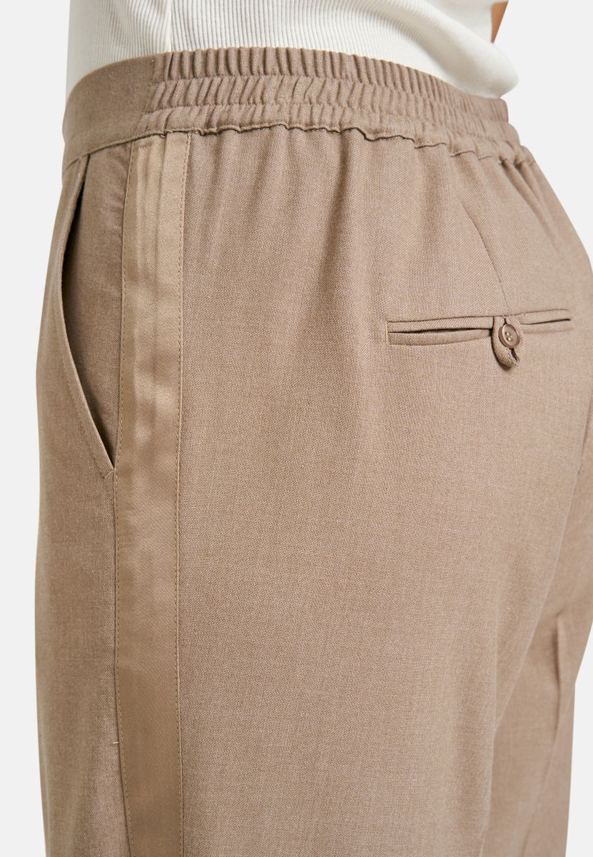 wide leg pants w/ french pockets