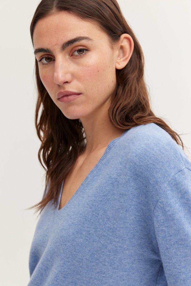 Merino V-Neck