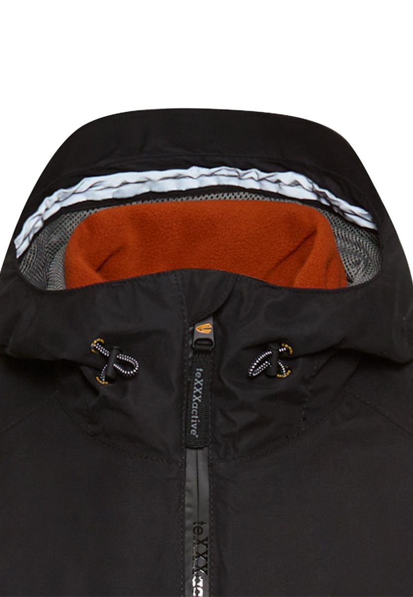teXXXactive® Jacke mit 2-in-1-Funktion und verstellbarer Kapuze