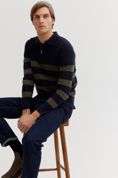Polo Pullover