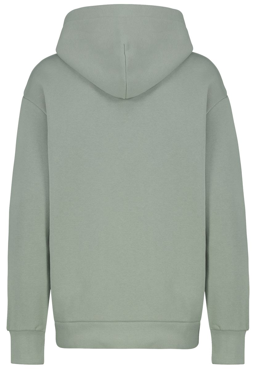 DOB Sweat, langarm, Kapuze mit Dart